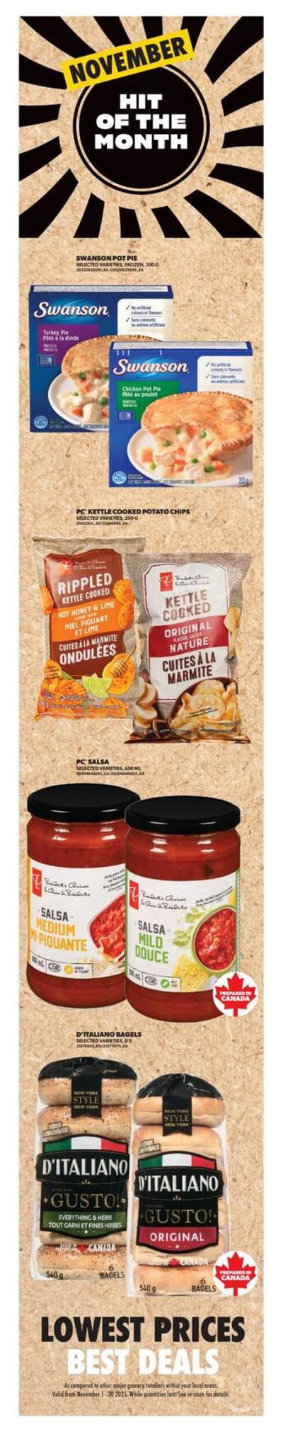 Real Canadian Wholesale Club Flyer November 6 to 12