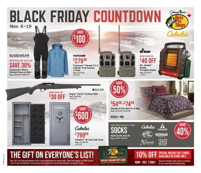 Cabela's Flyer November 6 to 19