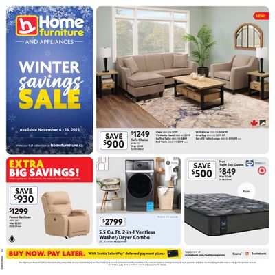 Home Furniture (ON) Flyer November 6 to 16