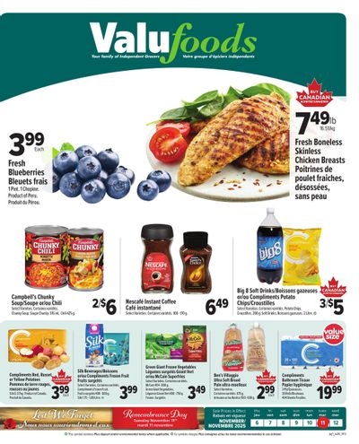 Valufoods Flyer November 6 to 12