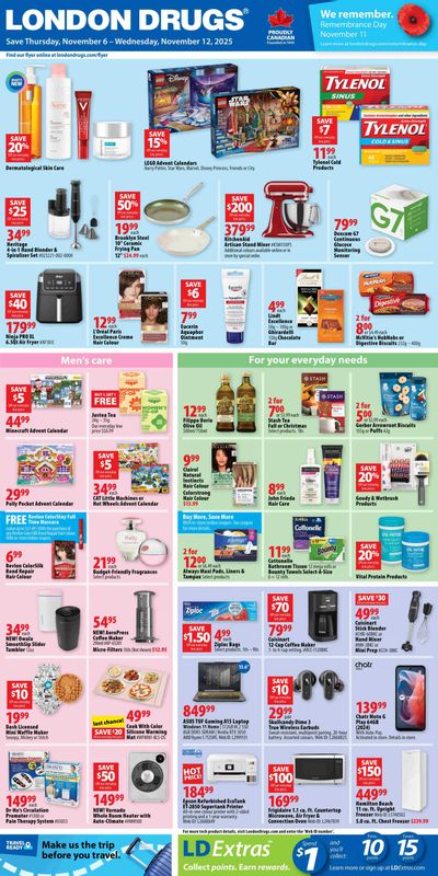 London Drugs Weekly Flyer November 7 to 12