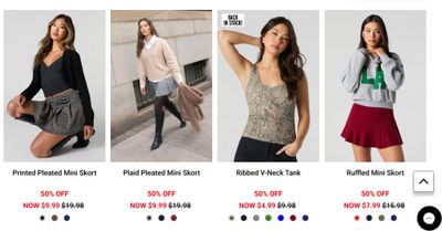 Forever 21 & Urban Planet Canada Pre Black Friday Sale: Save up to 50% off