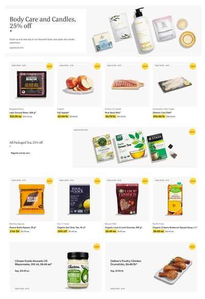 Whole Foods Market (ON) Flyer November 5 to 11