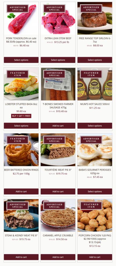 T-Bone's Flyer November 5 to 11