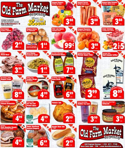 The Old Farm Market (Courtenay) Flyer November 6 to 12