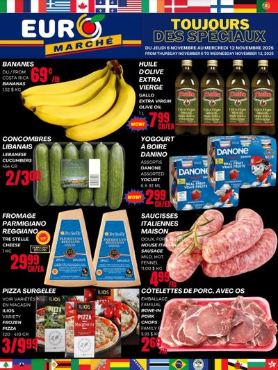 Euro Marche Flyer November 6 to 12
