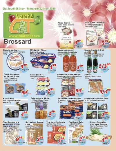 Marche C&T (Brossard) Flyer November 6 to 12