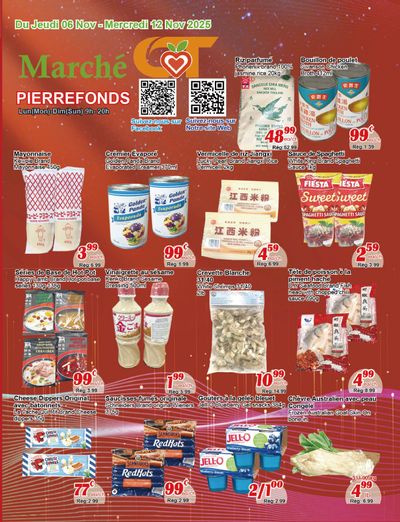 Marche C&T (Pierrefonds) Flyer November 6 to 12