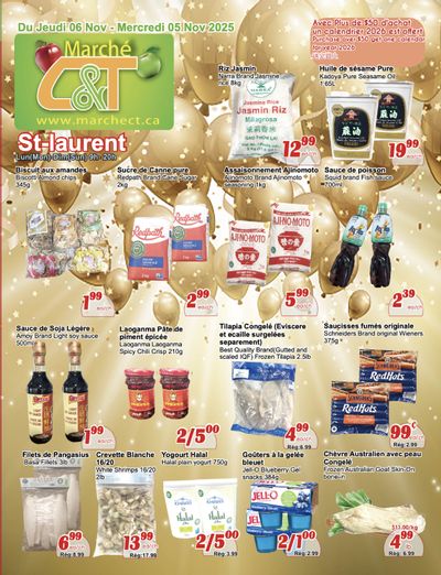 Marche C&T (St. Laurent) Flyer November 6 to 12