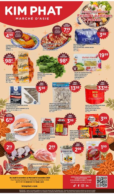 Kim Phat Flyer November 6 to 12