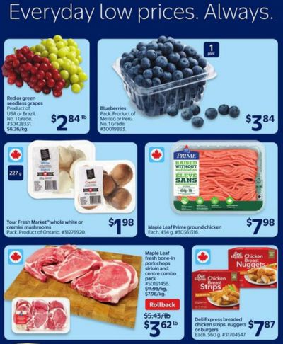 Walmart Canada Flyer Deals November 6th – 11th
