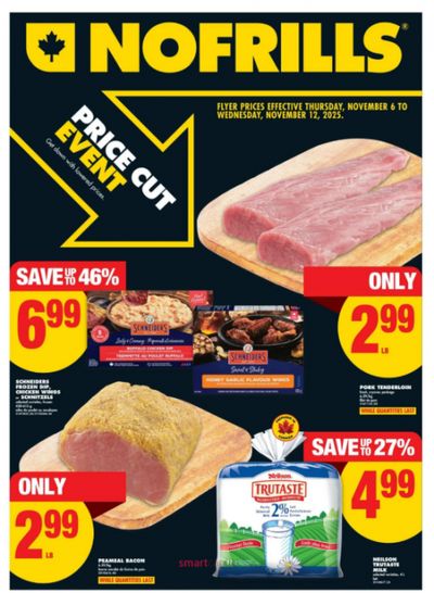 No Frills Ontario Flyer Deals November 6th – 12th