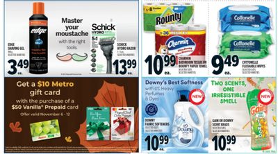 Metro and Food Basics Ontario: Get a $10 Gift Card When You Purchase a $50 Vanilla Visa
