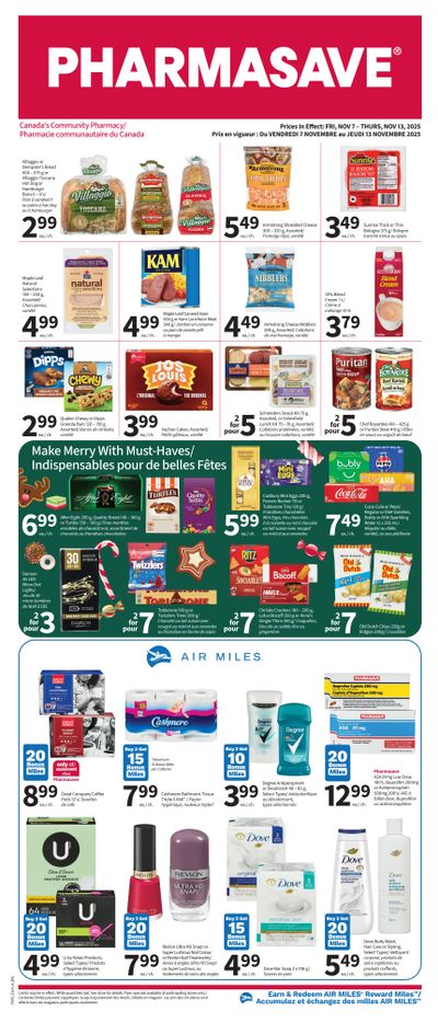 Pharmasave (NB) Flyer November 7 to 13