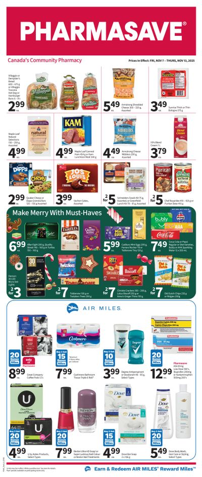 Pharmasave (Atlantic) Flyer November 7 to 13