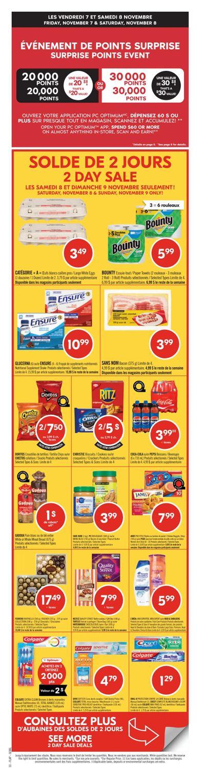 Pharmaprix Flyer November 8 to 13