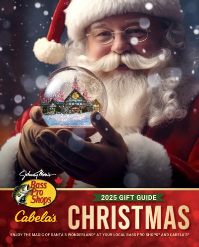 Bass Pro Shops Christmas Gift Guide November 6 to December 24