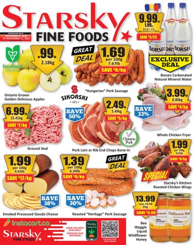 Starsky Foods Flyer November 6 to 12