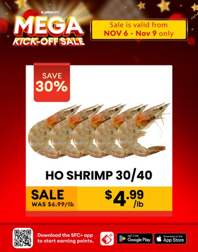 Seafood City Supermarket (ON) Flyer November 6 to 12