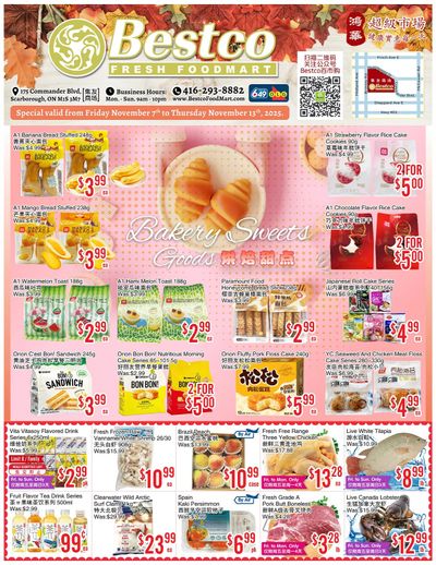 BestCo Food Mart (Scarborough) Flyer November 7 to 13