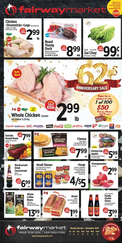 Fairway Market Flyer November 7 to 13