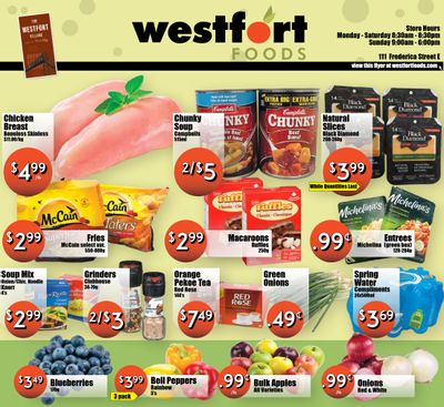 Westfort Foods Flyer November 7 to 13