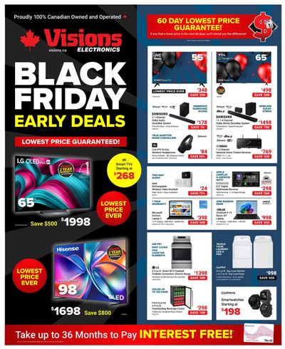 Visions Electronics Flyer November 7 to 13