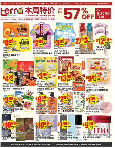Terra Foodmart Flyer November 7 to 13