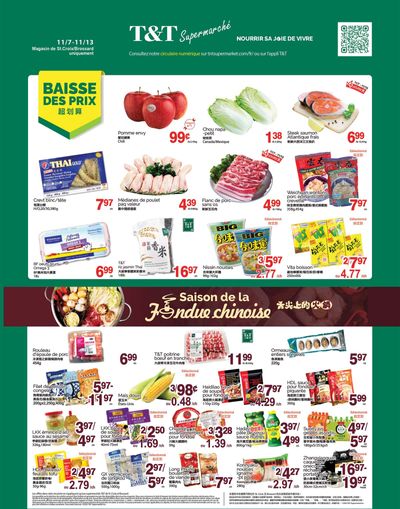 T&T Supermarket (QC) Flyer November 7 to 13