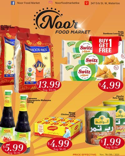 Noor Food Market Flyer November 7 to 13