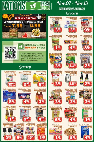 Nations Fresh Foods (Mississauga) Flyer November 7 to 13