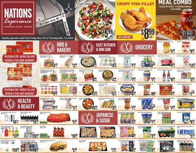 Nations Fresh Foods (Toronto) Flyer November 7 to 13