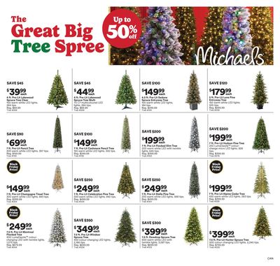 Michael's Flyer November 7 to 13