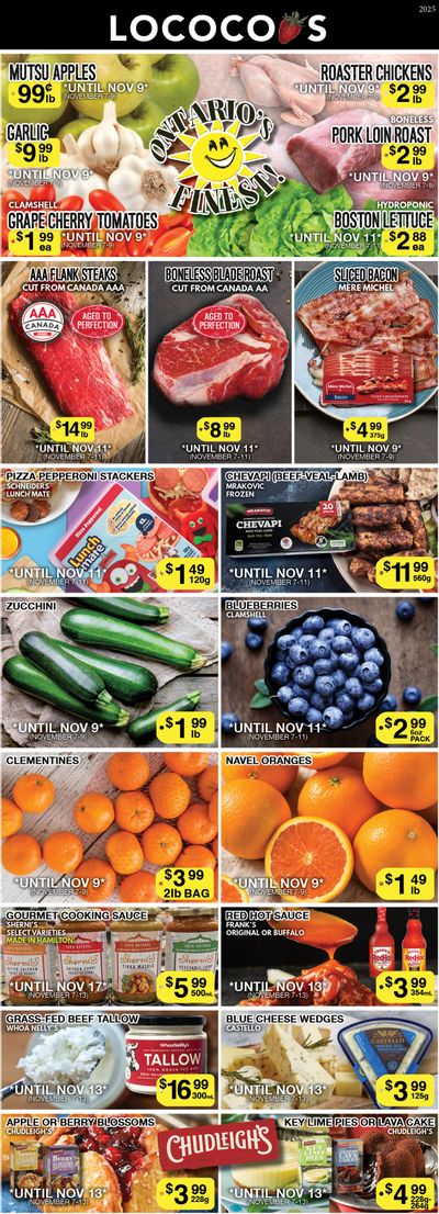 Lococo's Flyer November 7 to 13