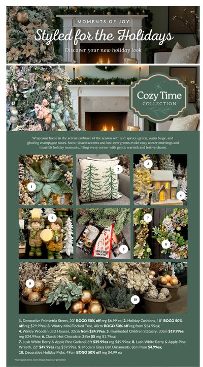 Lakeside Garden Gallery Flyer November 7 to 13