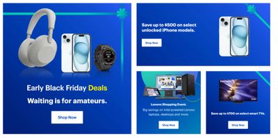 Best Buy Canada Early Black Friday Deals: Save up to $200 on Select Wearable Tech + More