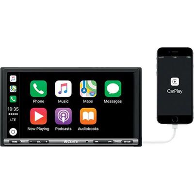 Sony 6.95" Bluetooth Media Receiver with Apple CarPlay and Android Auto On Sale for $298 (Save $302) at Visions Electronics Canada