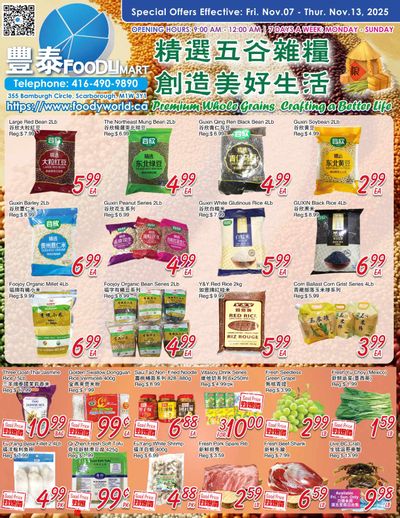 FoodyMart (Warden) Flyer November 7 to 13