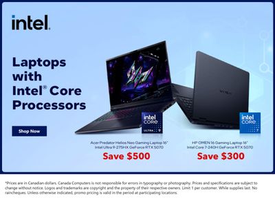 Canada Computers Flyer November 7 to 13
