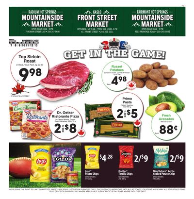 AG Foods Flyer November 7 to 13