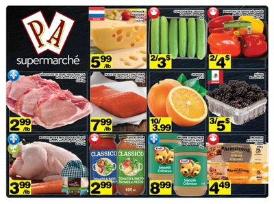 Supermarche PA Flyer November 10 to 16