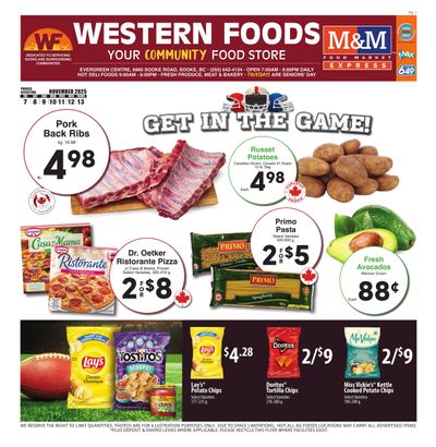 Western Foods Flyer November 7 to 13