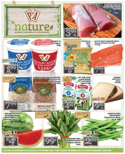 PA Nature Flyer November 10 to 23
