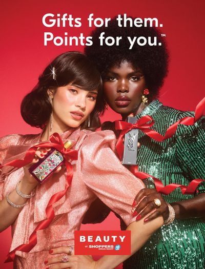 Shoppers Drug Mart Beauty Gift Guide November 8 to 28