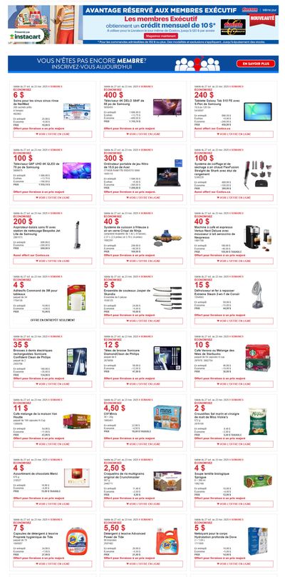 Costco (QC) Warehouse Offers November 10 to 23