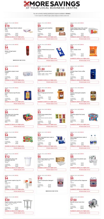Costco Business Centre Instant Savings Flyer November 10 to 23
