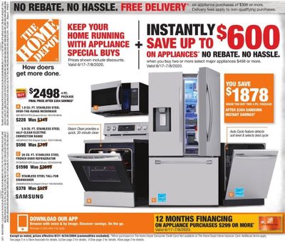 The Home Depot Weekly Ad & Flyer June 21 to 24
