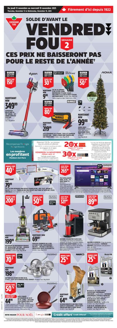 Canadian Tire (QC) Flyer November 13 to 19