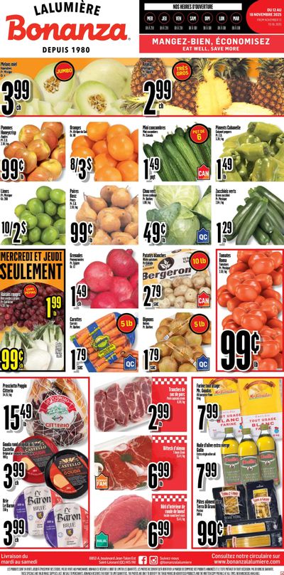 Bonanza Flyer November 12 to 18