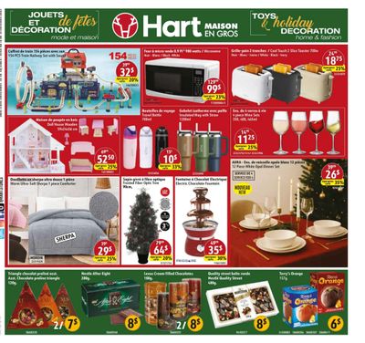 Hart Stores Flyer November 12 to 18